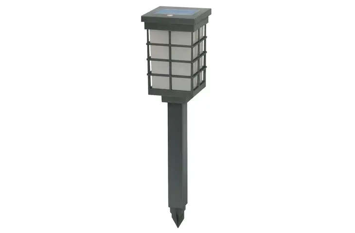 Brinkmann Outdoors Modern Pagoda Solar Light 2pk
